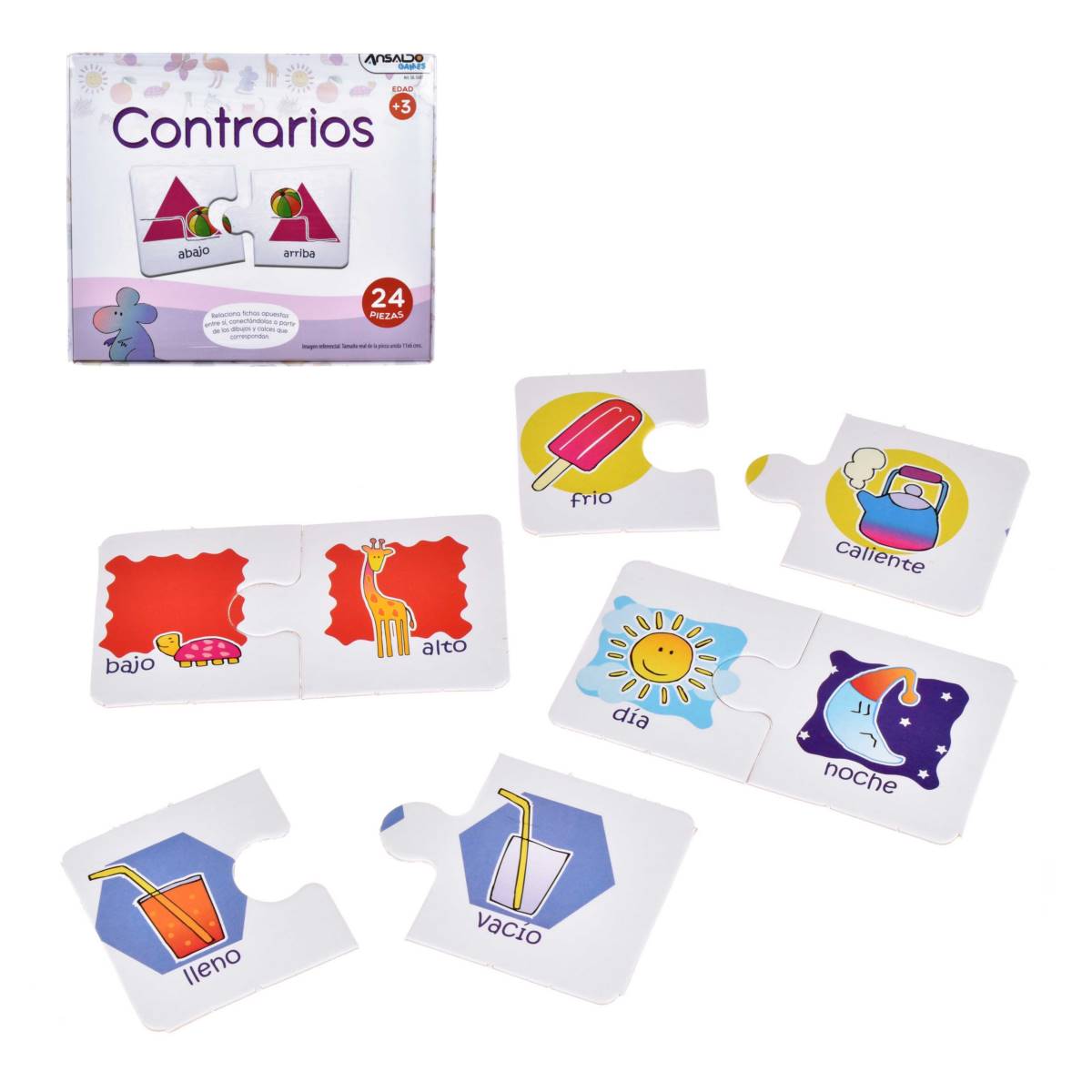 Juegos Didacticos - Contrarios